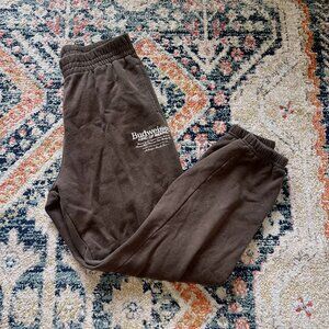 Brown Budweiser Sweatpants